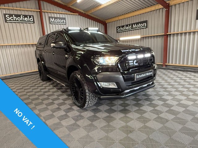 View our Ford Ranger 3.2 TDCi Wildtrak Pickup Double Cab 4dr Diesel Auto 4WD Euro 5 (200 ps)
