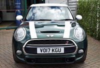 USED 2017 17 MINI HATCH 2.0 COOPER S 5 DOOR AUTO 189 BHP (EURO 6) Leather / Navigation / Park Assist