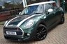 USED 2017 17 MINI HATCH 2.0 COOPER S 5 DOOR AUTO 189 BHP (EURO 6) Leather / Navigation / Park Assist