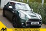 USED 2017 17 MINI HATCH 2.0 COOPER S 5 DOOR AUTO 189 BHP (EURO 6) Leather / Navigation / Park Assist