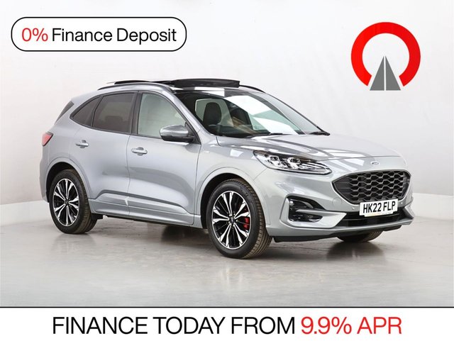 View our Ford Kuga 2.5h Duratec ST-Line X Edition SUV 5dr Petrol Hybrid CVT Euro 6 (s/s) (190 ps)