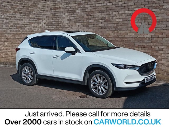 View our Mazda CX-5 2.0 SKYACTIV-G Sport Nav+ SUV 5dr Petrol Manual Euro 6 (s/s) (165 ps)