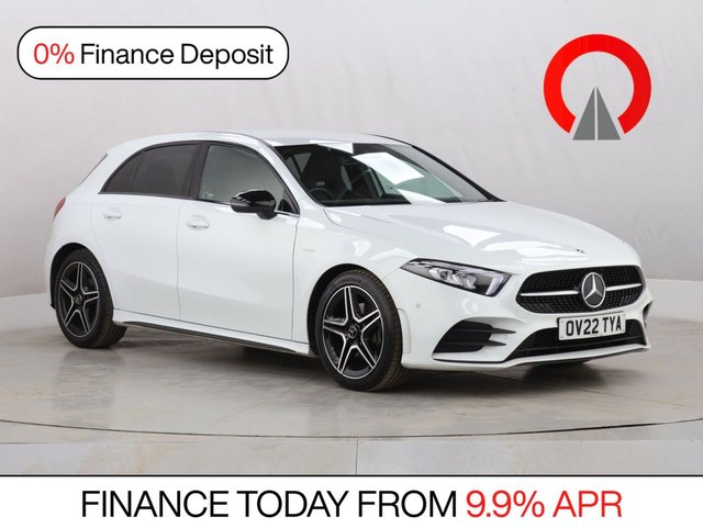 View our Mercedes-Benz A Class range