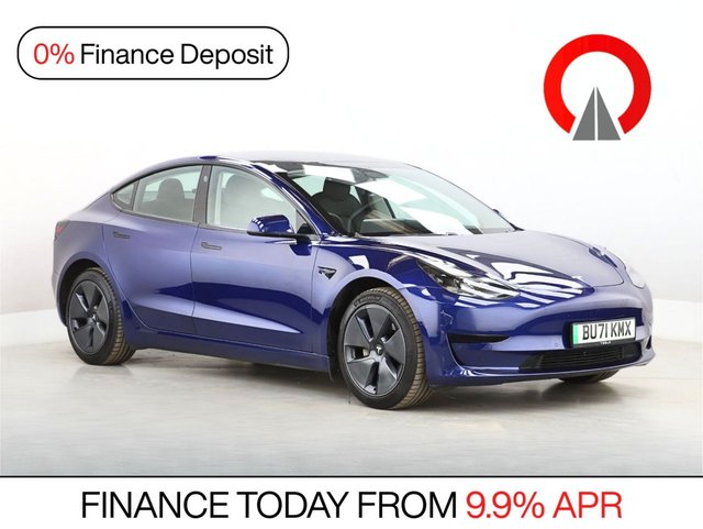 View our Tesla Model 3 Standard Range Plus Saloon 4dr Electric Auto RWD (241 bhp)