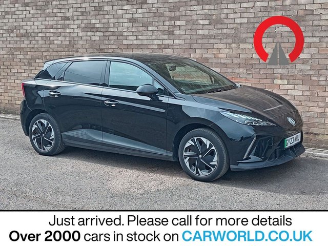 View our MG MG 4 64kWh Trophy Long Range Hatchback 5dr Electric Auto (203 ps)