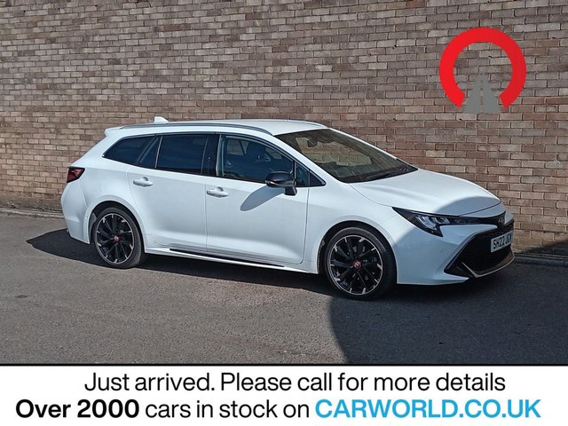 View our Toyota Corolla 2.0 VVT-h GPF GR SPORT Touring Sports 5dr Petrol Hybrid CVT Euro 6 (s/s) (184 ps)