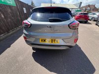 USED 2020 70 FORD PUMA 1.0T EcoBoost Titanium SUV 5dr Petrol DCT Euro 6 (s/s) (125 ps) 
