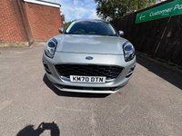 USED 2020 70 FORD PUMA 1.0T EcoBoost Titanium SUV 5dr Petrol DCT Euro 6 (s/s) (125 ps) 