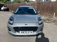 USED 2020 70 FORD PUMA 1.0T EcoBoost Titanium SUV 5dr Petrol DCT Euro 6 (s/s) (125 ps) 