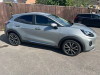 USED 2020 70 FORD PUMA 1.0T EcoBoost Titanium SUV 5dr Petrol DCT Euro 6 (s/s) (125 ps) 