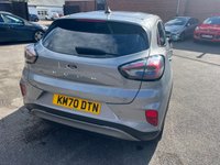 USED 2020 70 FORD PUMA 1.0T EcoBoost Titanium SUV 5dr Petrol DCT Euro 6 (s/s) (125 ps) 
