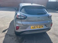 USED 2020 70 FORD PUMA 1.0T EcoBoost Titanium SUV 5dr Petrol DCT Euro 6 (s/s) (125 ps) 