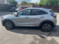 USED 2020 70 FORD PUMA 1.0T EcoBoost Titanium SUV 5dr Petrol DCT Euro 6 (s/s) (125 ps) 