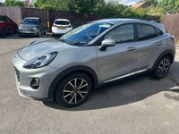 USED 2020 70 FORD PUMA 1.0T EcoBoost Titanium SUV 5dr Petrol DCT Euro 6 (s/s) (125 ps) 