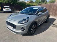 USED 2020 70 FORD PUMA 1.0T EcoBoost Titanium SUV 5dr Petrol DCT Euro 6 (s/s) (125 ps) 