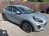 USED 2020 70 FORD PUMA 1.0T EcoBoost Titanium SUV 5dr Petrol DCT Euro 6 (s/s) (125 ps) 