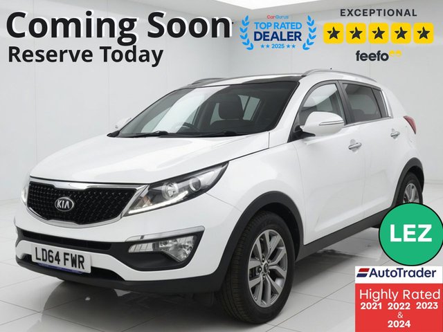 2014 SPORTAGE 1.6 GDI ECODYNAMICS 2 SUV 5DR PETROL MANUAL 2WD EURO 5 S... photo