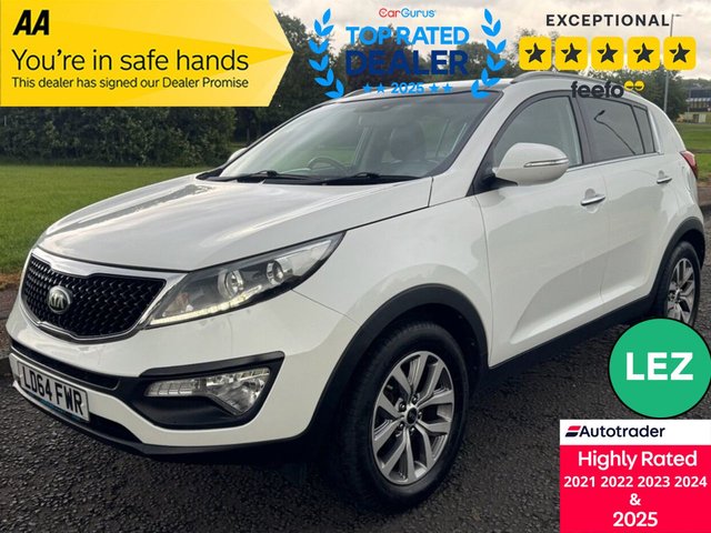 View our Kia Sportage 1.6 GDi EcoDynamics 2 SUV 5dr Petrol Manual 2WD Euro 5 (s/s) (133 bhp)