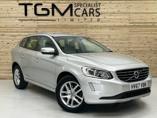 2017 VOLVO XC60 2.4 D4 SE Lux Nav SUV 5dr Diesel Manual AWD Euro 6 (s/s) (190 ps) &pound;12995.00