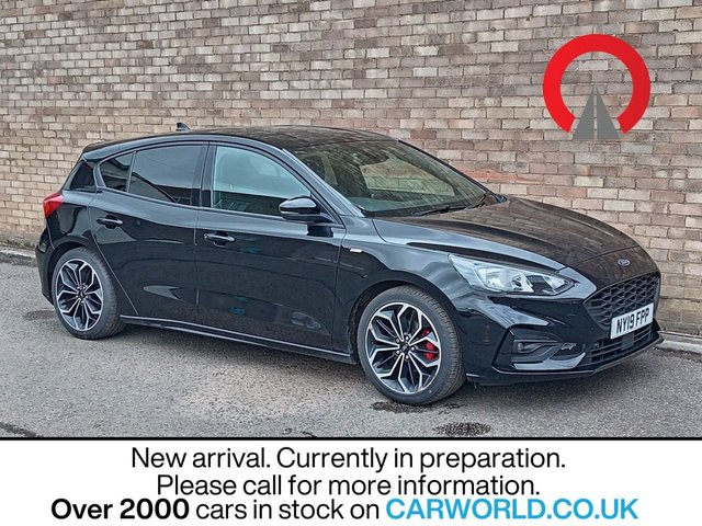 View our Ford Focus 1.5T EcoBoost ST-Line X Hatchback 5dr Petrol Manual Euro 6 (s/s) (182 ps)