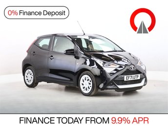 2022 TOYOTA AYGO