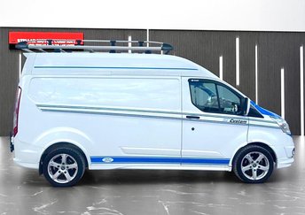 2014 FORD TRANSIT CUSTOM 2.2 TDCi 310 Trend L2 H1 5dr &pound;10990.00