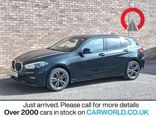 View our BMW 1 Series 1.5 118i Sport (LCP) Hatchback 5dr Petrol DCT Euro 6 (s/s) (136 ps)