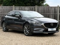USED 2018 68 MAZDA 6 2.0 Mazda6 Sport Nav+ 4dr Sat Nav Heated Seats
