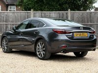 USED 2018 68 MAZDA 6 2.0 Mazda6 Sport Nav+ 4dr Sat Nav Heated Seats