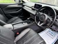 USED 2018 68 MAZDA 6 2.0 Mazda6 Sport Nav+ 4dr Sat Nav Heated Seats