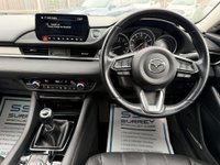 USED 2018 68 MAZDA 6 2.0 Mazda6 Sport Nav+ 4dr Sat Nav Heated Seats