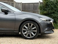 USED 2018 68 MAZDA 6 2.0 Mazda6 Sport Nav+ 4dr Sat Nav Heated Seats
