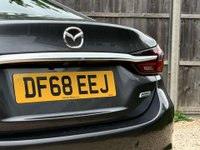 USED 2018 68 MAZDA 6 2.0 Mazda6 Sport Nav+ 4dr Sat Nav Heated Seats