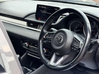 USED 2018 68 MAZDA 6 2.0 Mazda6 Sport Nav+ 4dr Sat Nav Heated Seats
