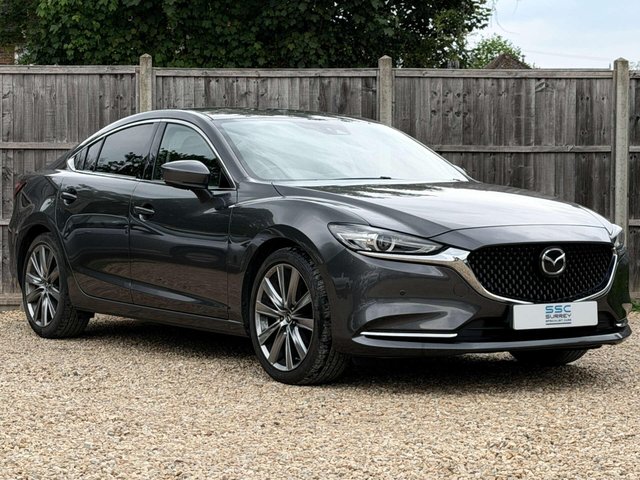 View our Mazda 6 range
