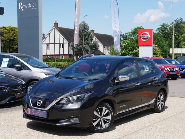 2018 LEAF 40KWH ACENTA HATCHBACK 5DR ELECTRIC AUTO 150 PS 2018 14,703 AUTOMATIC 0... photo