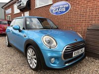 USED 2016 66 MINI HATCH 1.5 Cooper Hatchback 3dr Petrol Manual Euro 6 (s/s) (136 ps) 