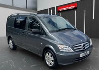 USED 2012 62 MERCEDES-BENZ VITO 2.1 113 CDi Dualiner L1 5dr 5 SEATS|TIDY VAN|NO VAT