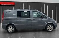 USED 2012 62 MERCEDES-BENZ VITO 2.1 113 CDi Dualiner L1 5dr 5 SEATS|TIDY VAN|NO VAT