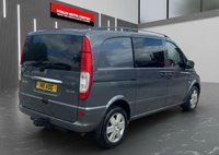 USED 2012 62 MERCEDES-BENZ VITO 2.1 113 CDi Dualiner L1 5dr 5 SEATS|TIDY VAN|NO VAT