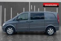 USED 2012 62 MERCEDES-BENZ VITO 2.1 113 CDi Dualiner L1 5dr 5 SEATS|TIDY VAN|NO VAT