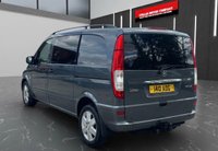 USED 2012 62 MERCEDES-BENZ VITO 2.1 113 CDi Dualiner L1 5dr 5 SEATS|TIDY VAN|NO VAT