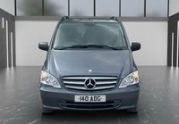 USED 2012 62 MERCEDES-BENZ VITO 2.1 113 CDi Dualiner L1 5dr 5 SEATS|TIDY VAN|NO VAT