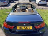 USED 2015 BMW 4 SERIES 2.0 420i SE Convertible 2dr Petrol Manual Euro 6 (s/s) (184 ps) 