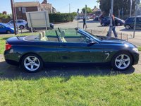 USED 2015 BMW 4 SERIES 2.0 420i SE Convertible 2dr Petrol Manual Euro 6 (s/s) (184 ps) 