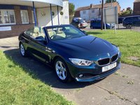 USED 2015 BMW 4 SERIES 2.0 420i SE Convertible 2dr Petrol Manual Euro 6 (s/s) (184 ps) 