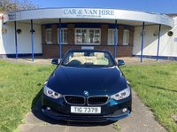 USED 2015 BMW 4 SERIES 2.0 420i SE Convertible 2dr Petrol Manual Euro 6 (s/s) (184 ps) 