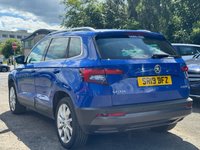 USED 2019 19 SKODA KAROQ 1.5 TSI ACT SE L SUV 5dr Petrol Manual Euro 6 (s/s) (150 ps) 