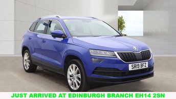 View our Skoda Karoq