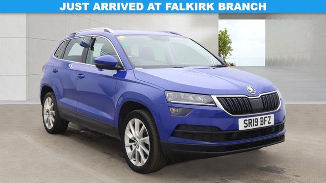 View our Skoda Karoq range